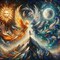 Phoenix Diamond Painting Kits for Adults,5D Moon Diamond Art Kits for Beginners,DIY Full Drill Diamond Dots Diamond Gem Art with Painting Kits for Home Wall Decor 12 x 12 Inch